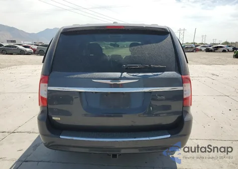 2014 Chrysler Town & Country Touring from USA, damaged, VIN 2C4RC1BG7ER382992